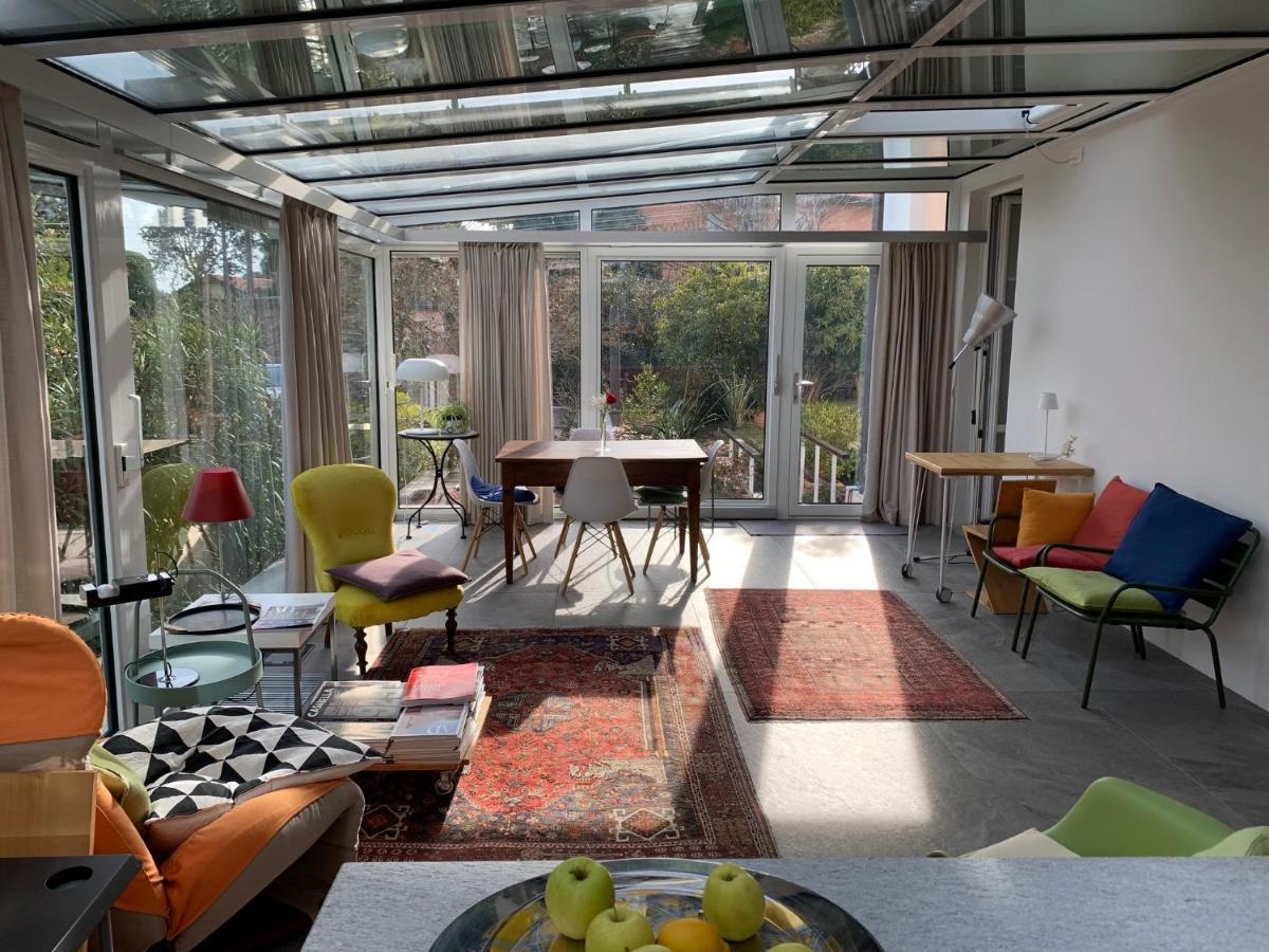 Casabella-Lago Maggiore Lesa Eksteriør billede