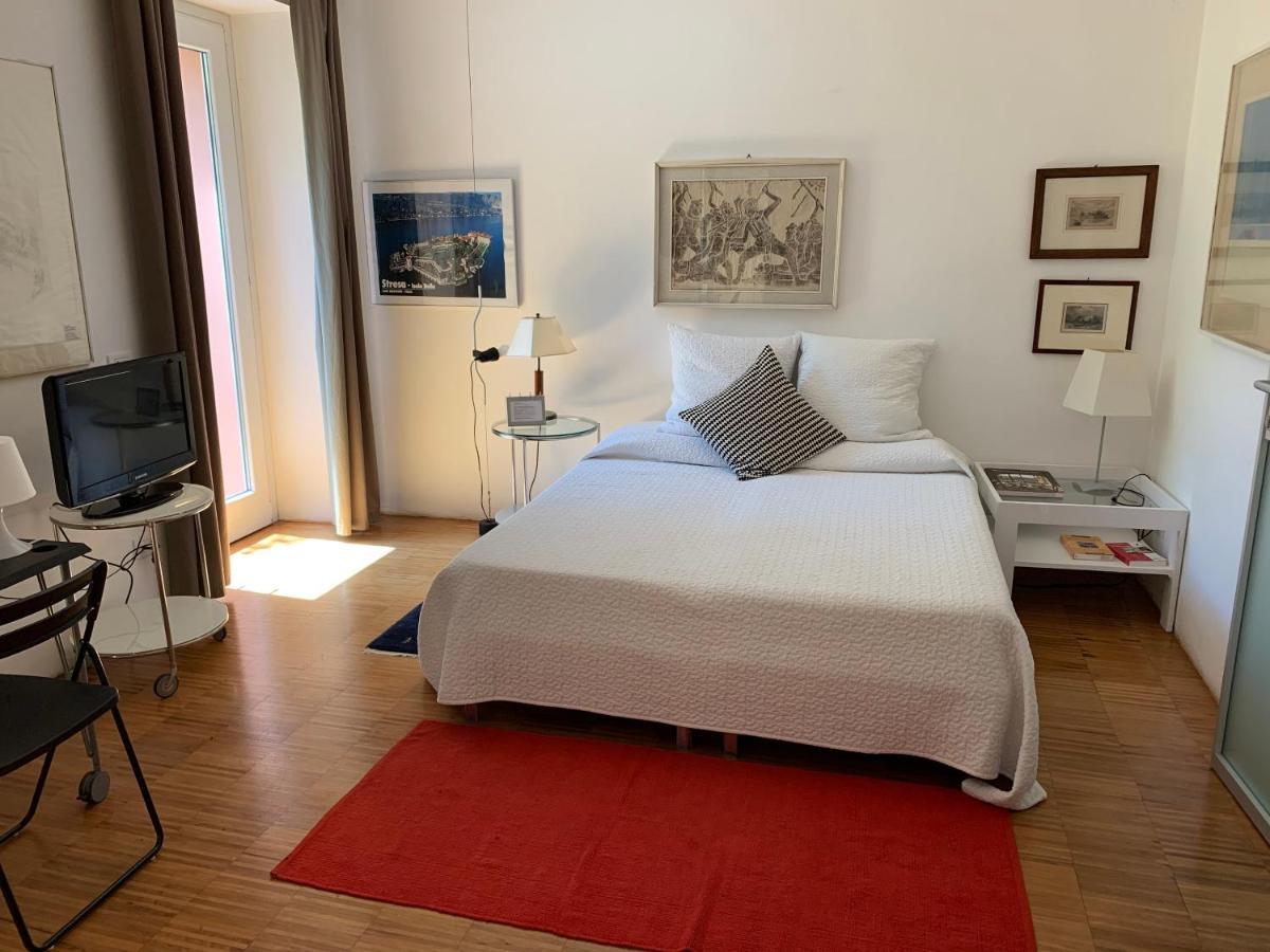Casabella-Lago Maggiore Lesa Eksteriør billede