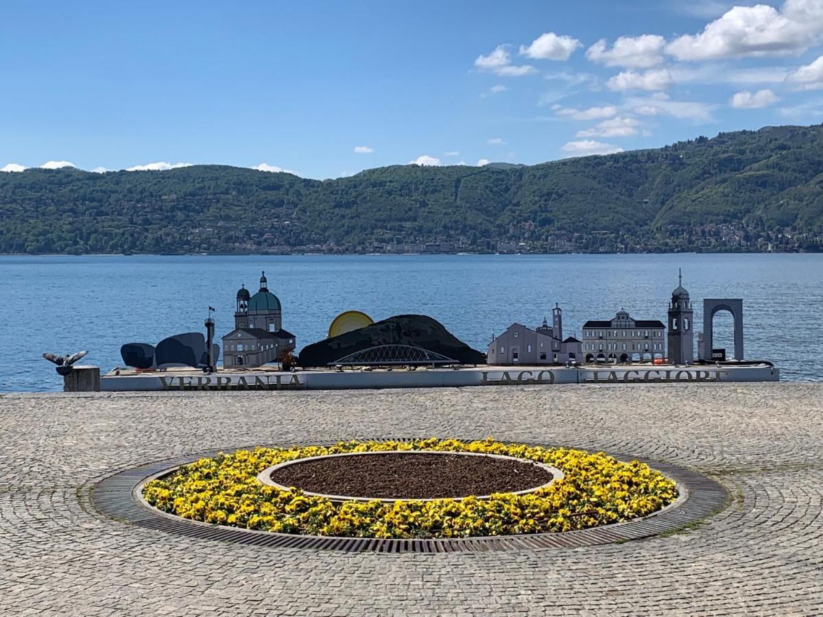 Casabella-Lago Maggiore Lesa Eksteriør billede