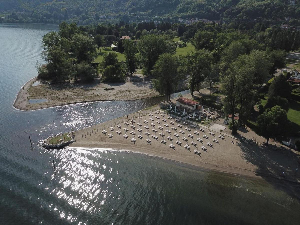 Casabella-Lago Maggiore Lesa Eksteriør billede